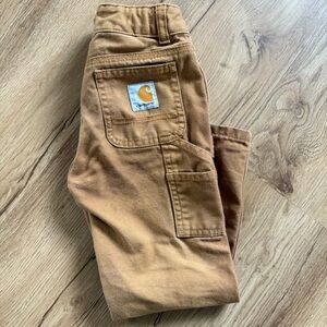 Carhartt Brown Pants boys 4t